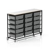 Storewell Deluxe Trolley — STO013-S-WHT