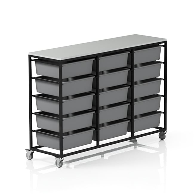 STEM spaces for schools with modern furniture for hands-on learning