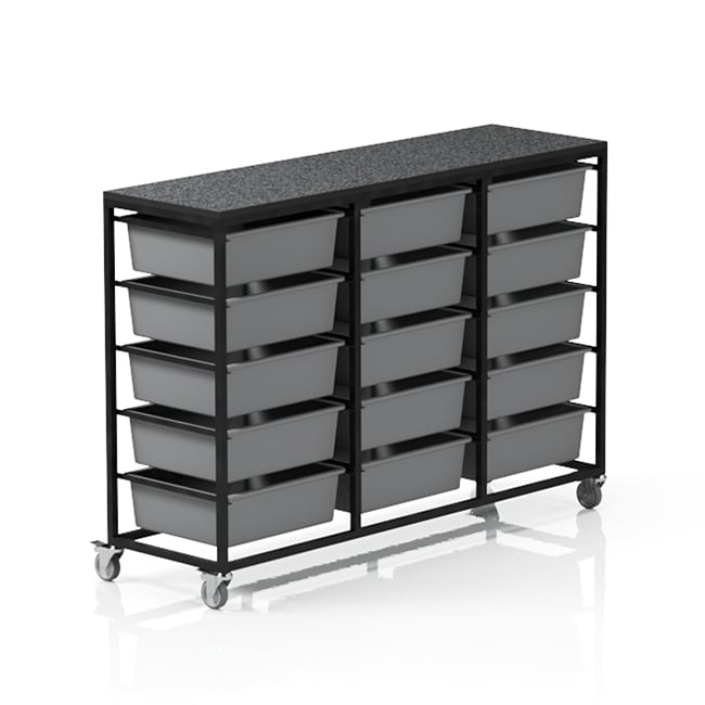 Storewell Deluxe Trolley — Storage Trolley