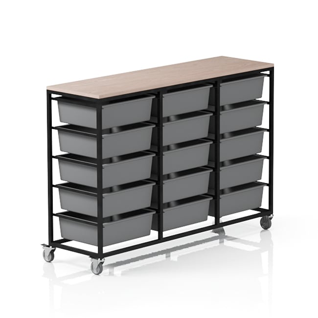 Storewell Deluxe Tote Storage Unit by VE Furniture