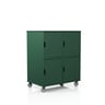 Storewell 4 Bag Trolley with Doors — Storewell 4 Bag Trolley with Doors