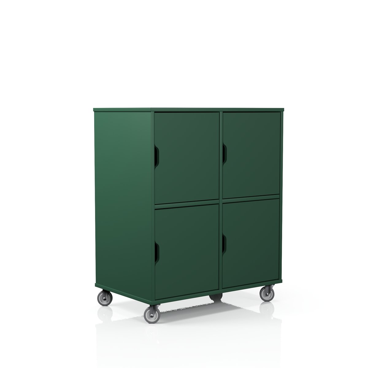 Storewell 4 Bag Trolley with Doors — Storage Trolley