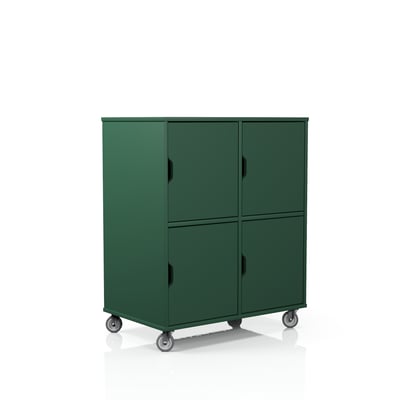 Storewell 4 Bag Trolley