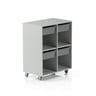 Storewell 4 Bag Trolley — STO014-S-GRY