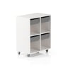 Storewell 4 Bag Trolley — STO014-S-WHT