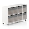 Storewell 8 Bag Trolley — STO015-S-WHT