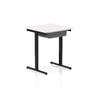 Studiwell Single Table — STU001-WHT