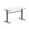 Studiwell Double Table — STU002-WHT