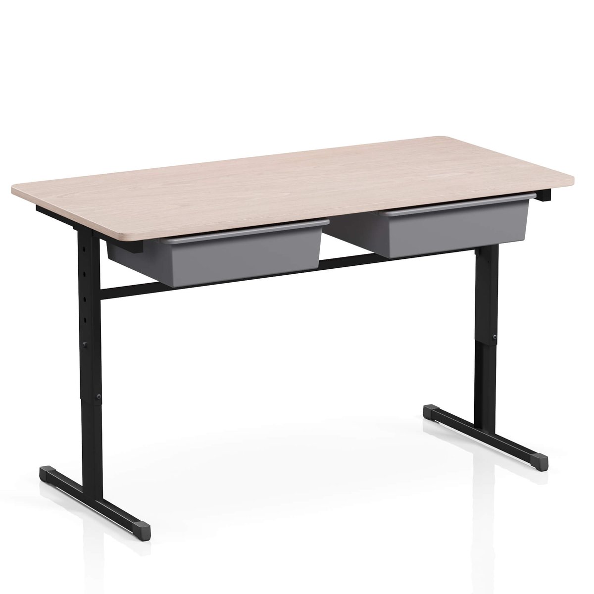 Studiwell Double Table — Student Desk