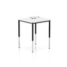 Studiwell Deluxe Single Table — STU003-WRT