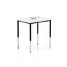 Studiwell Deluxe Senior Table — STU004-WRT