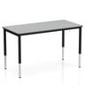 Studiwell Deluxe Double Table — STU005-WHT