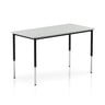 Studiwell Deluxe Double Table — STU005-GRY