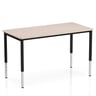 Studiwell Deluxe Double Table — STU005-WRT