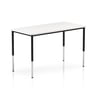 Studiwell Deluxe Double Table — STU005-WHT