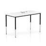 Studiwell Deluxe Double Table — STU005-WRT