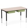 Studiwell Deluxe Double Table — STU005-LTO