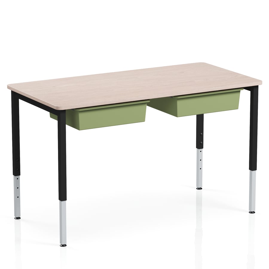 Studiwell Deluxe Double Table — Student Desk