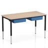 Studiwell Deluxe Double Table — STU005-DMD