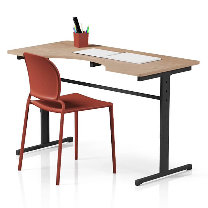 Studiwell Theraplus Student Desk — Height Adjustable