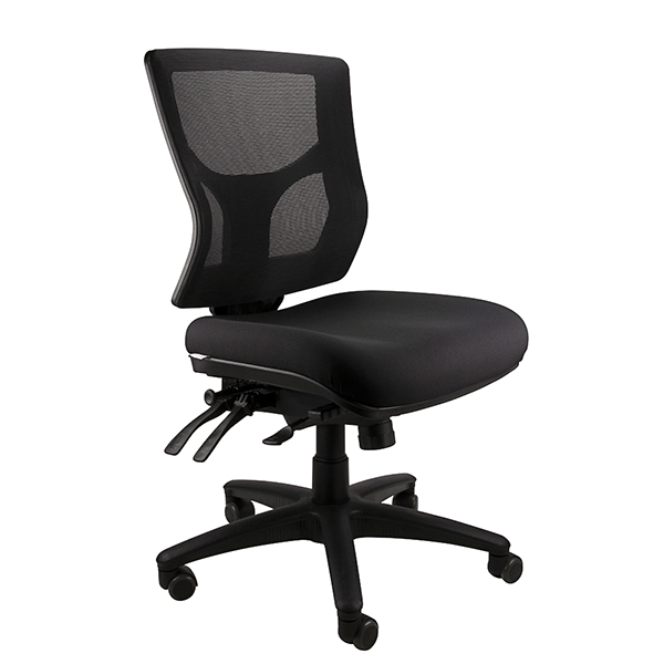Seville High Back Office Chair — Task Chair