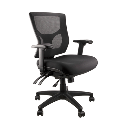High Back With Arms