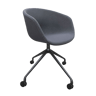 Oreo Meeting Chair — Oreo Task Chair: Dark Grey