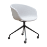Oreo Meeting Chair — Oreo Task Chair: Light Grey