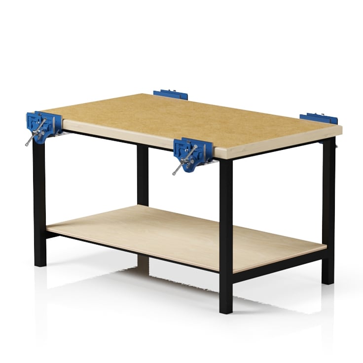 Techno 1500 TechCraft Workbench by VE Furniture