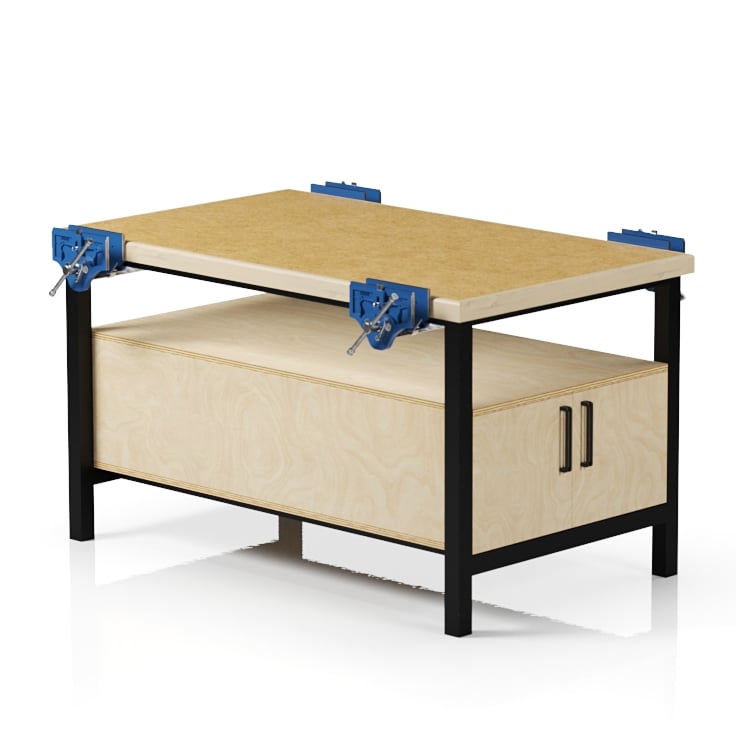 Techno 1500 TechStore Workbench by VE Furniture