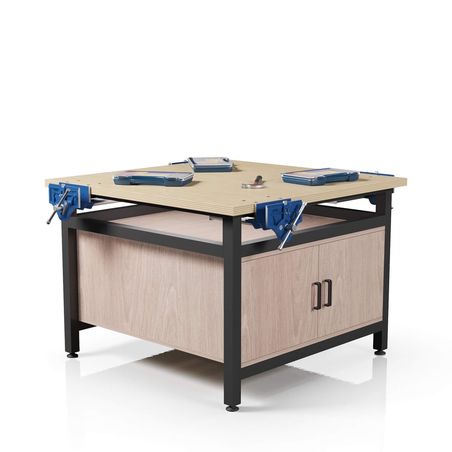 Techno 1200 TechStore Workbench — Woodwork Bench