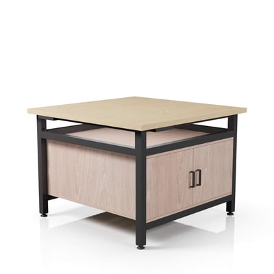 Techno TechStore Flat Worksurface