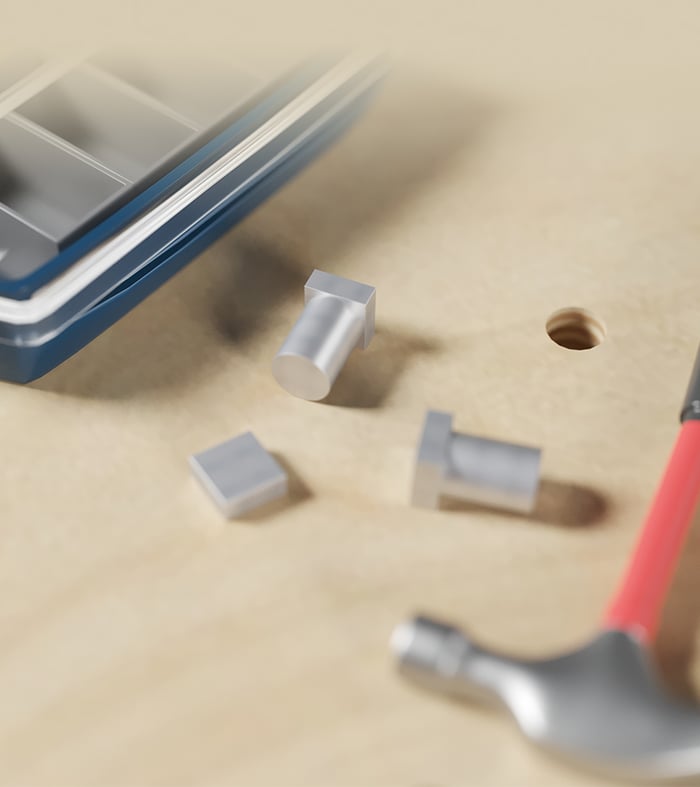 Flexible Workpiece Support for Practical Classroom Projects