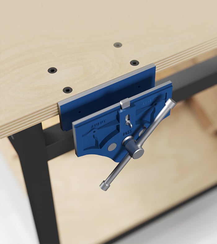 Secure Materials Firmly for More Precise, Hands-On Work