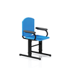 Theraplus Height Adjustable Chair — Theraplus Adjustable Chair