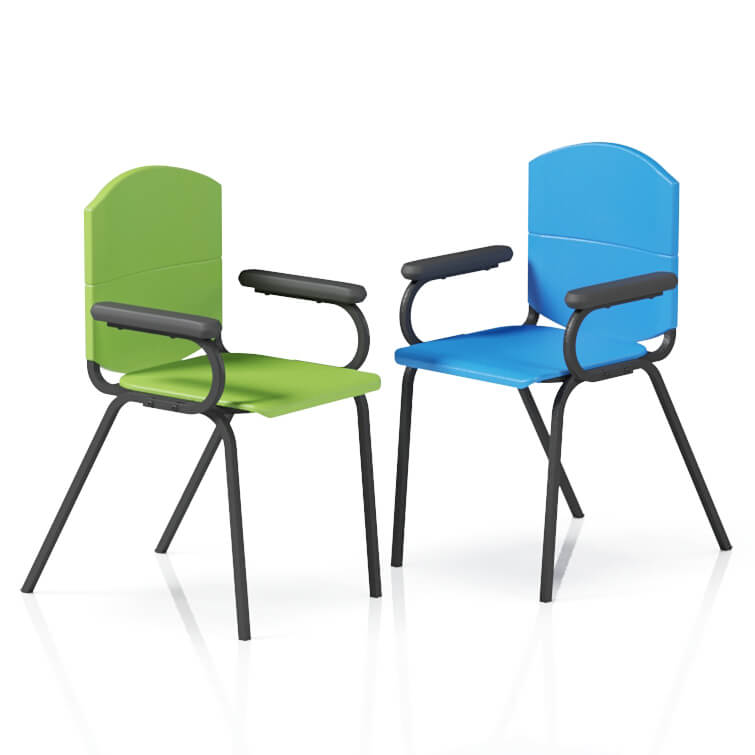 Theraplus Full Back Chair — Inclusive Classrooms