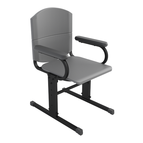 Theraplus-chair-grey