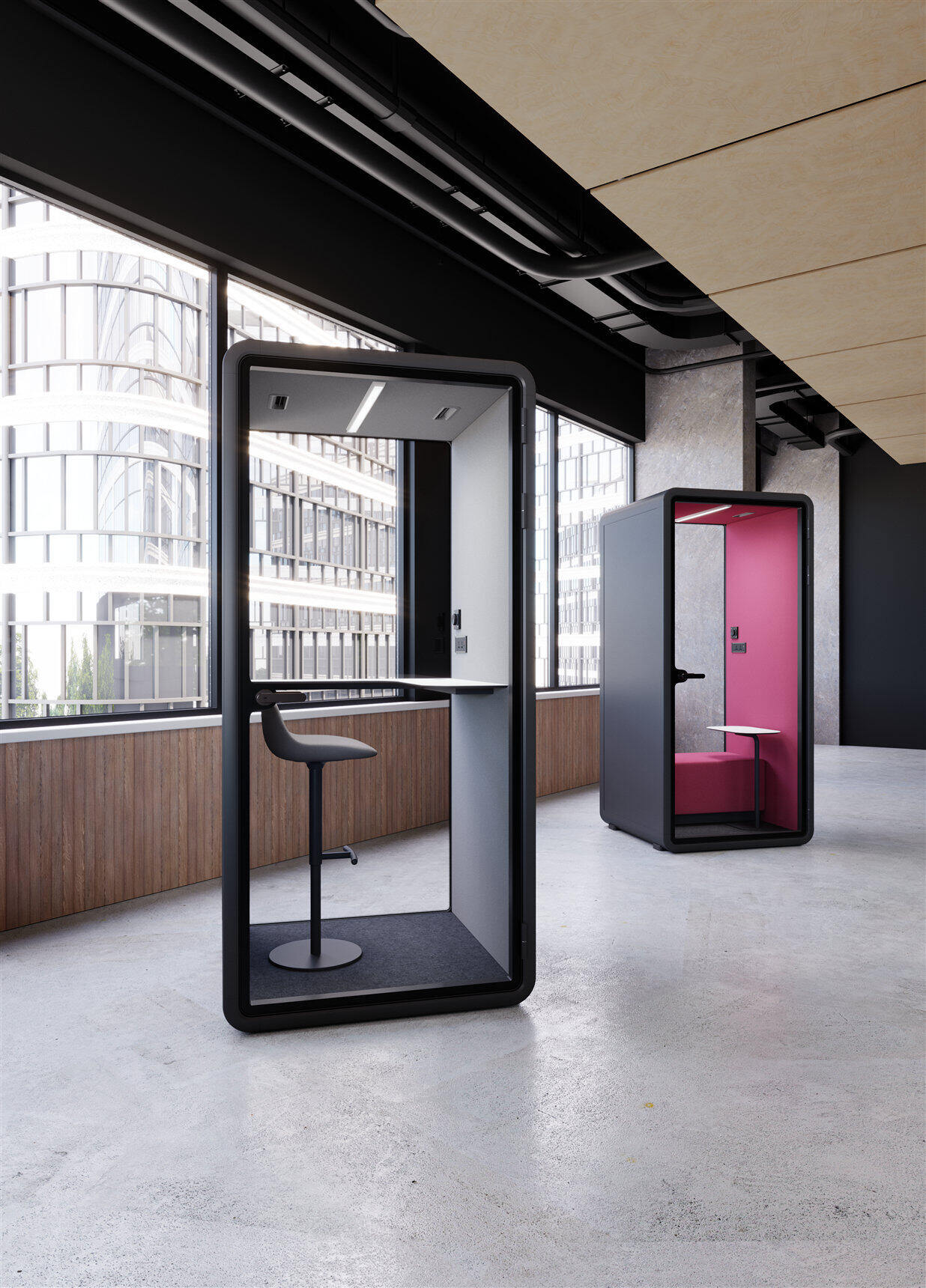 Thinktank Office Pods – Private, Quiet & Productive | VE Furniture