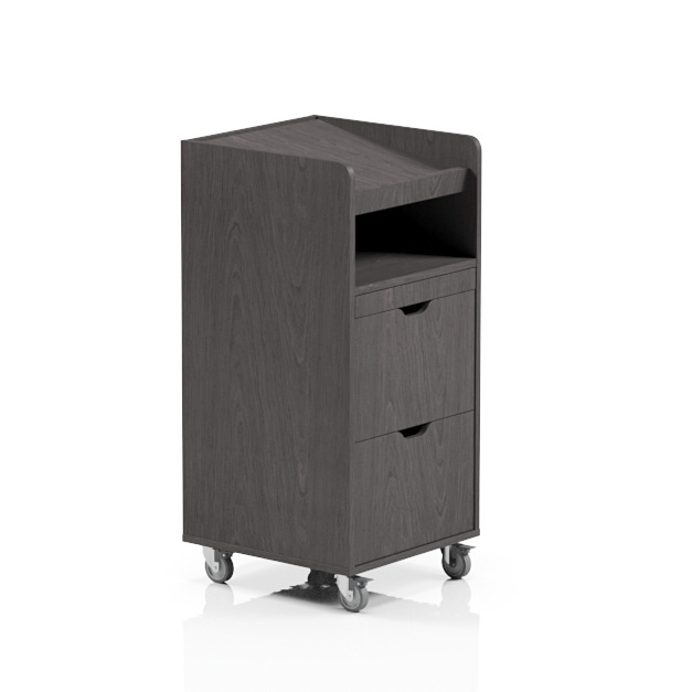 Tidus Lectern Satellite Desk by VE Furniture