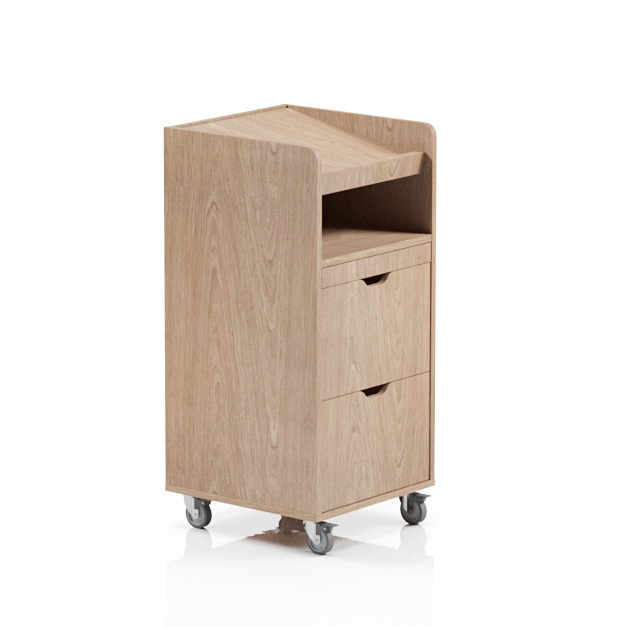 Tidus Lectern Satellite Desk — Satellite Desk