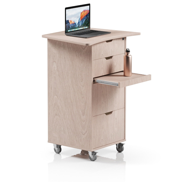 Tidus Podium Satellite Desk — Satellite Desk