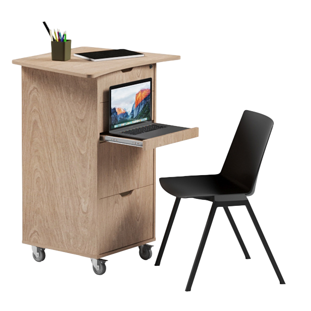 Tidus Podium Satellite Desk