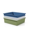 Tote Box Storage Tub — Tote Box Stack