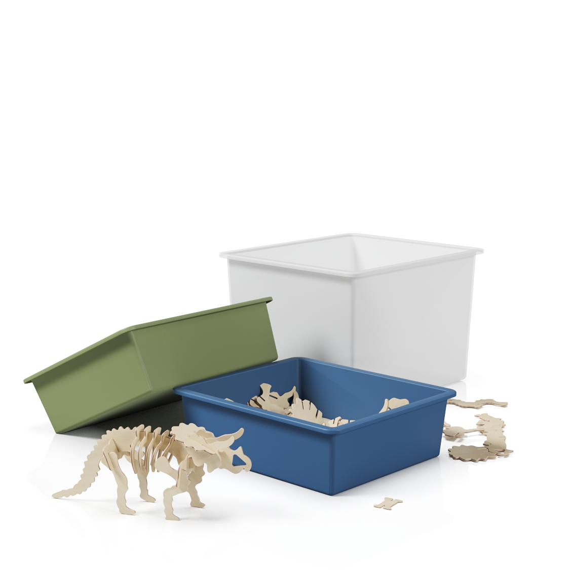 Tote Storage Boxes by VE Furniture