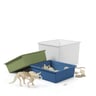 Tote Box Storage Tub — Tote Box Stack