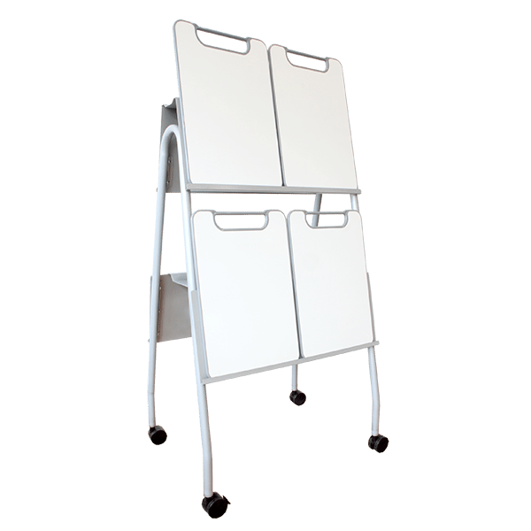 Scribe Personal Whiteboard Trolley  — Whiteboard Trolley