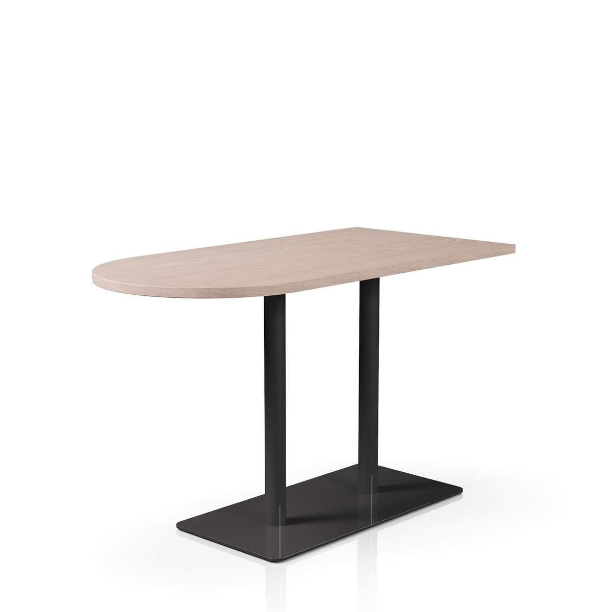 iDisc Media Table — Pedestal Table