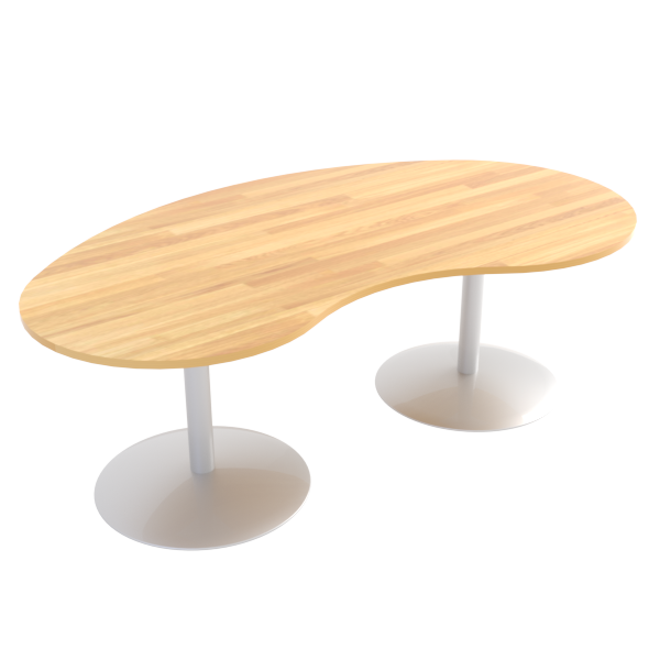 iDisc Kabu Table — Pedestal Table