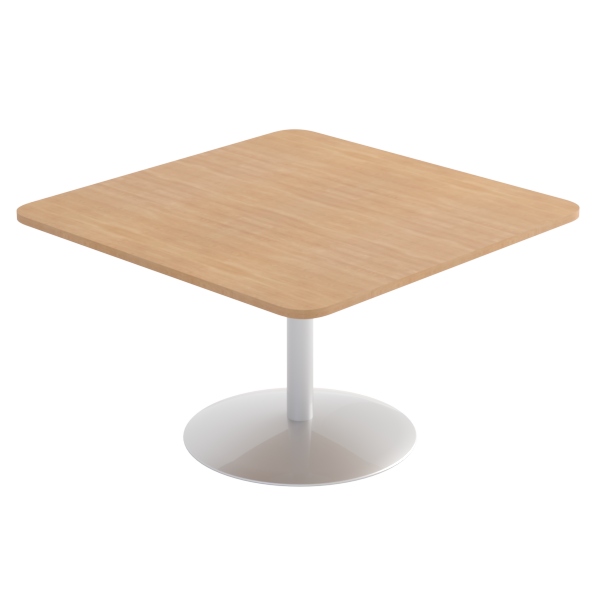 iDisc Linea Table — Pedestal Table