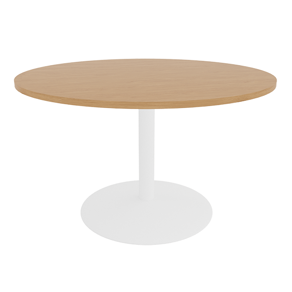 iDisc Round Table — Pedestal Table